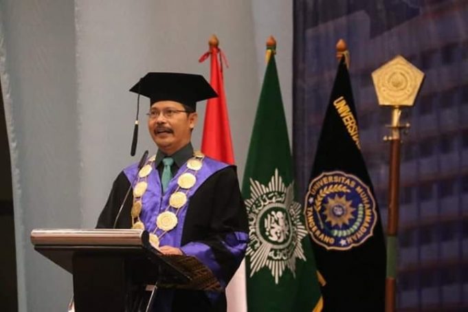 Rektor Baru, Harapan Baru Menuju UMT Berkelas Dunia