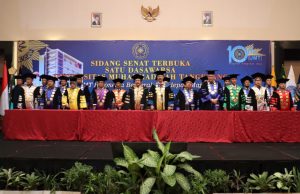 Sidang Senat Terbuka Satu Dasawarsa Universitas Muhammadiyah Tangerang