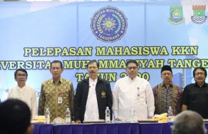 3.165 Peserta ikuti KKN Universitas Muhammadiyah Tangerang 2020