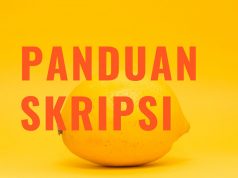 Panduan Skripsi Pendidikan Bahasa Arab (PBA) UMT 2019-2020