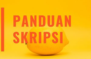 Panduan Skripsi Pendidikan Bahasa Arab (PBA) UMT 2019-2020