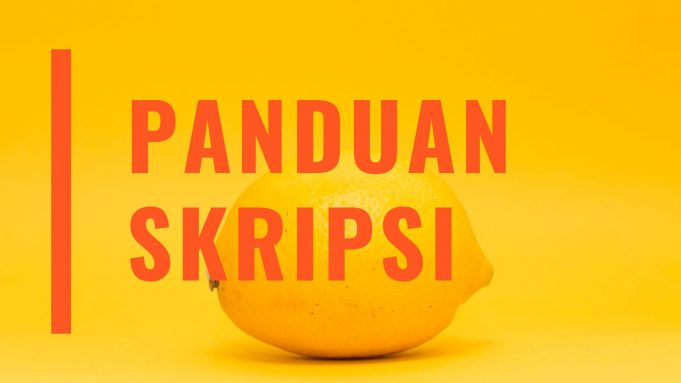 Panduan Skripsi Pendidikan Bahasa Arab (PBA) UMT 2019-2020