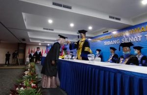 UMT Gelar Wisuda ke-12 Dengan Sistem Campuran Tuk Cegah COVID-19