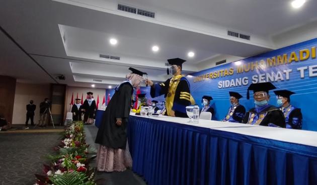 UMT Gelar Wisuda ke-12