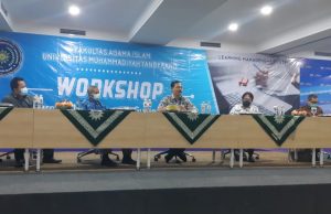Workshop Learning Management System Fakultas Agama Islam UMT