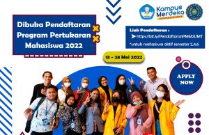 Pendaftaran Pertukaran Mahasiswa Merdeka (PMM) 2 Tahun 2022