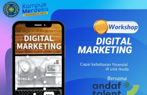 Workshop Digital Marketing 2022