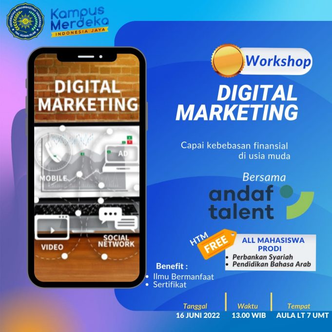Workshop Digital Marketing 2022