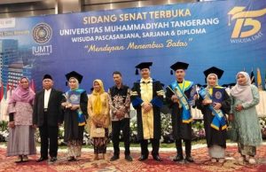 Sebanyak 2.353 Mahasiswa UMT Ikuti Prosesi Wisuda