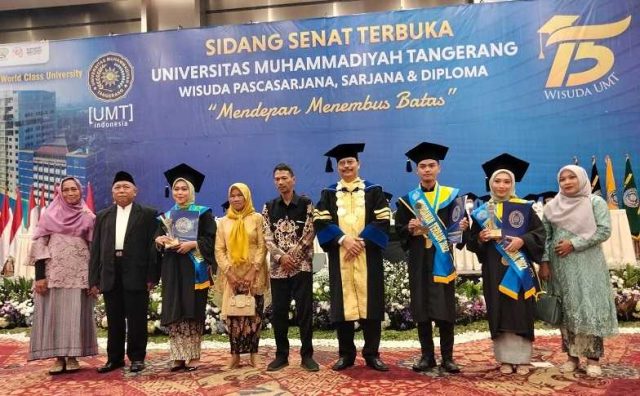 Sebanyak 2.353 Mahasiswa UMT Ikuti Prosesi Wisuda
